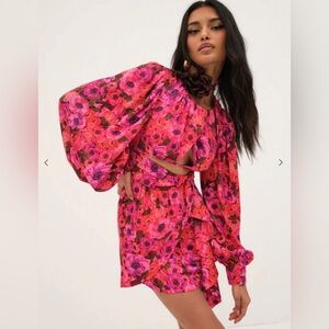 Revolve Love for Lemons dress